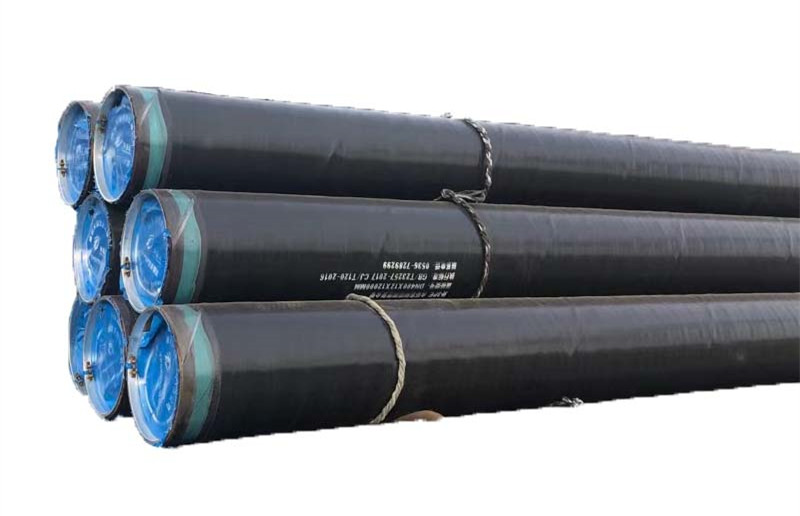 3PE Anticorrosive Steel Pipe